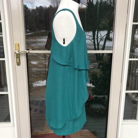 Pins & Needles Teal dress ⭐️ - Picture 4 of 12